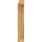 Ekena Millwork Traditional Block Rough Sawn Outlooker, Western Red Cedar, 6"W x 26"D x 38"H OUT06X26X38TRA05RWR - alternate 2